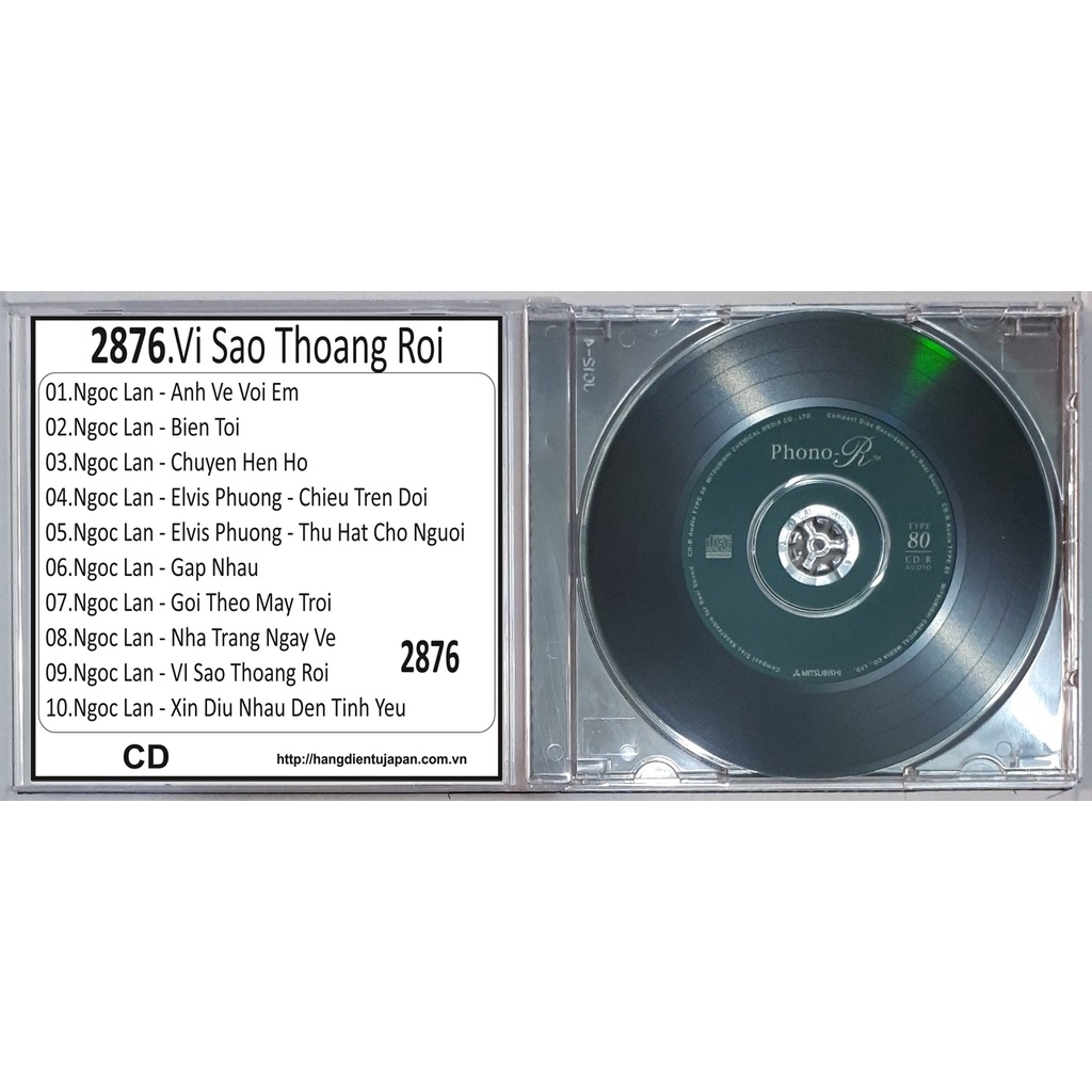 combo CD phono chép nhac như hình ( Gồm 8 đĩa ).