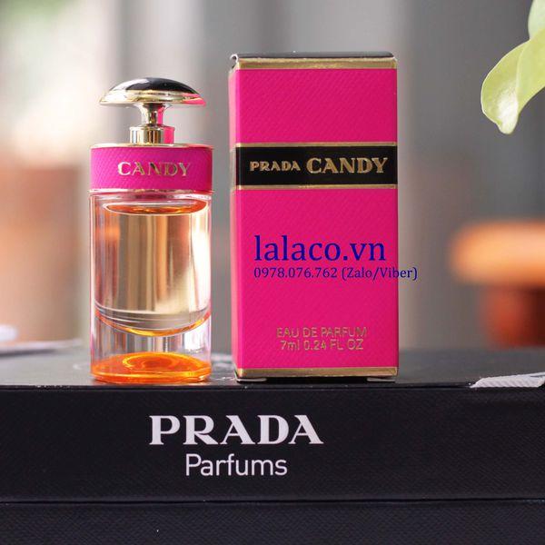 [HCM][ Mẫu Quà tặng ] Nước hoa mini Prada Candy 7ml