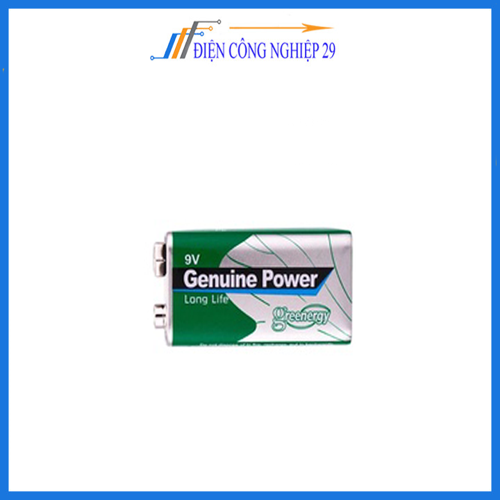 Pin vuông 9V Genuine Power chính hãng