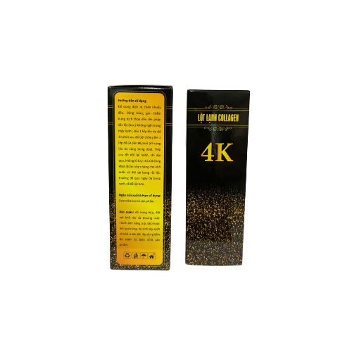 Nước lột thay da sinh học Collagen 4K