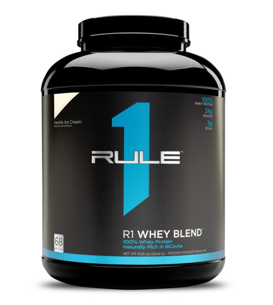 Rule 1 Protein | R1 Whey Blend | Sữa Whey Tăng Cơ Giảm Mỡ Cho Người Tập Gym 5lbs 2.3kg - Chính Hãng cao cấp