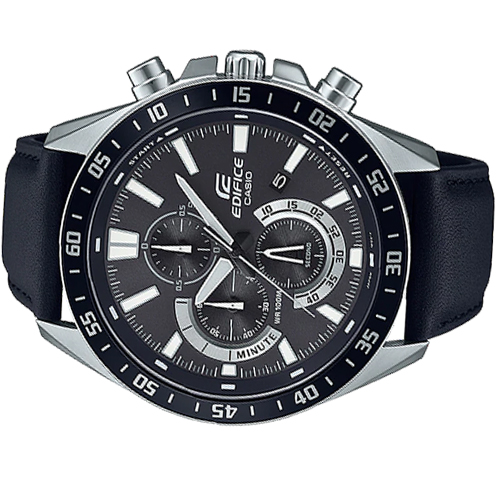 Đồng Hồ Casio Edifice Nam Dây Da EFV-620L-1AVUDF