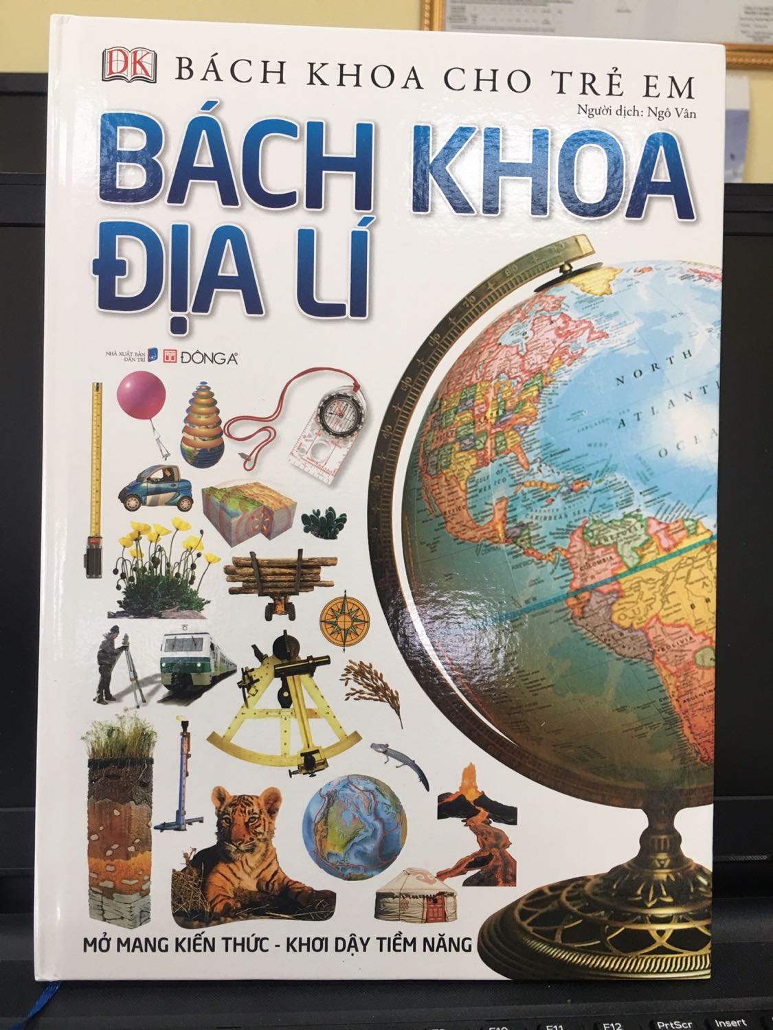 Sách khoa học cho trẻ em - Bách khoa địa lý