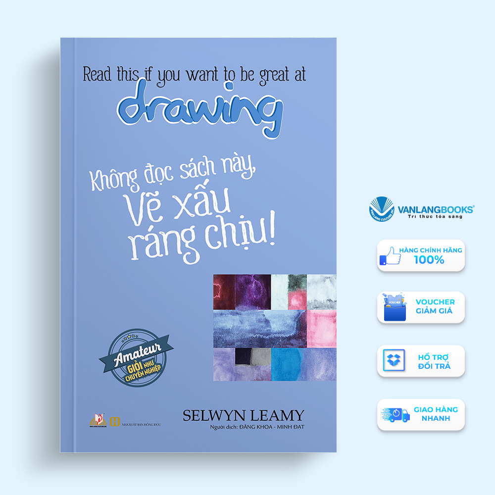 Sách - Không Đọc Sách Này, Vẽ Xấu Ráng Chịu !-Vanlangbooks