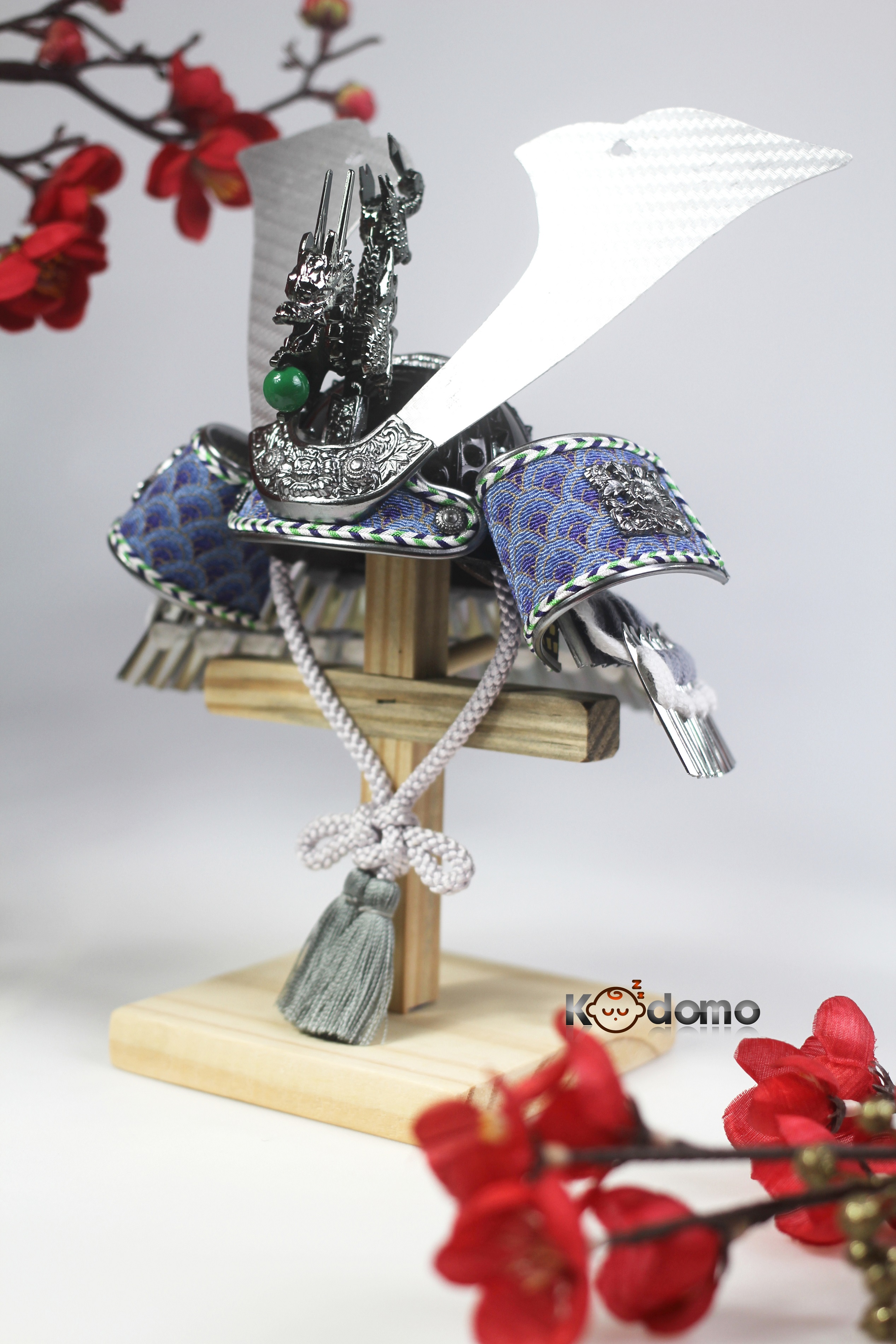 nón samurai , samurai helmet ,  kabuto helmet , áo giáp samurai, búp bê samurai , 人形, 鎧, 兜