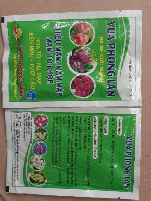 VUA PHONG LAN_ RA RỄ CỰC MẠNH GÓI 25GR