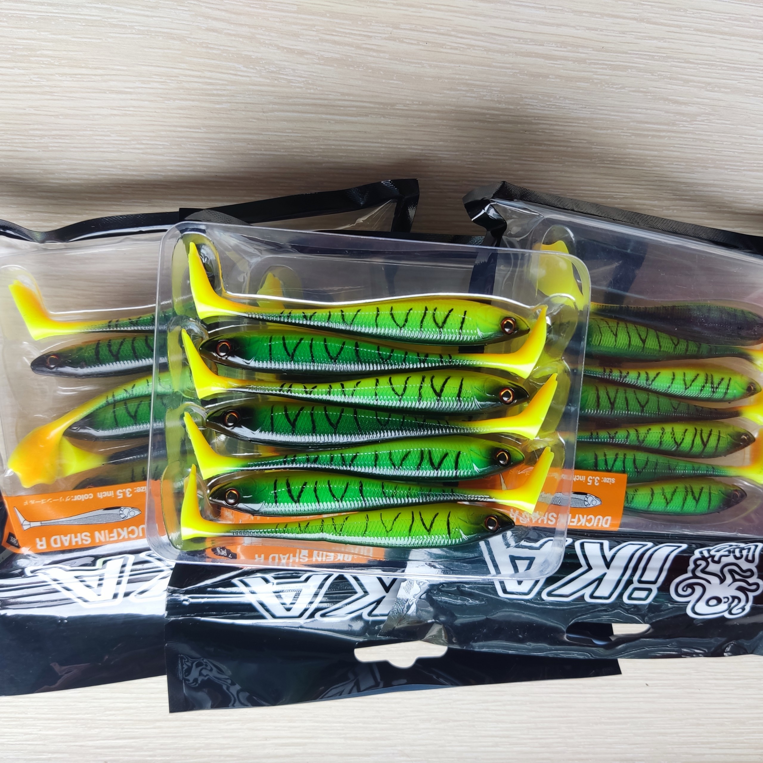 FREESHIP MAX Mồi câu lure cá mềm NFF IKA 7g