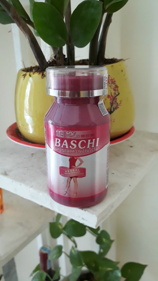 Combo 2 hộp giảm cân BACHI HỒNG ( 1 hộp 30 viên)