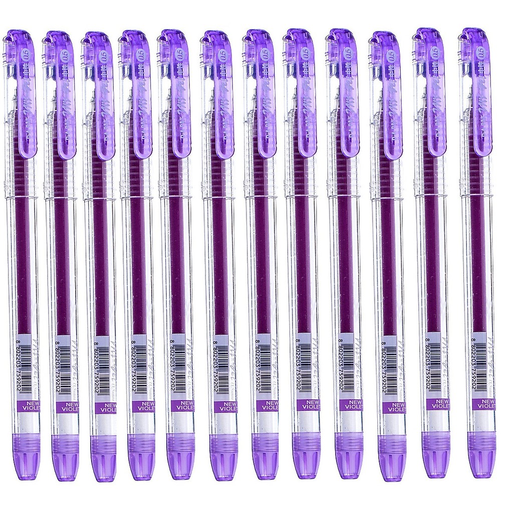 Bút Gel Nước My Gel DongA - Xanh / Đỏ / Tím / Đen
