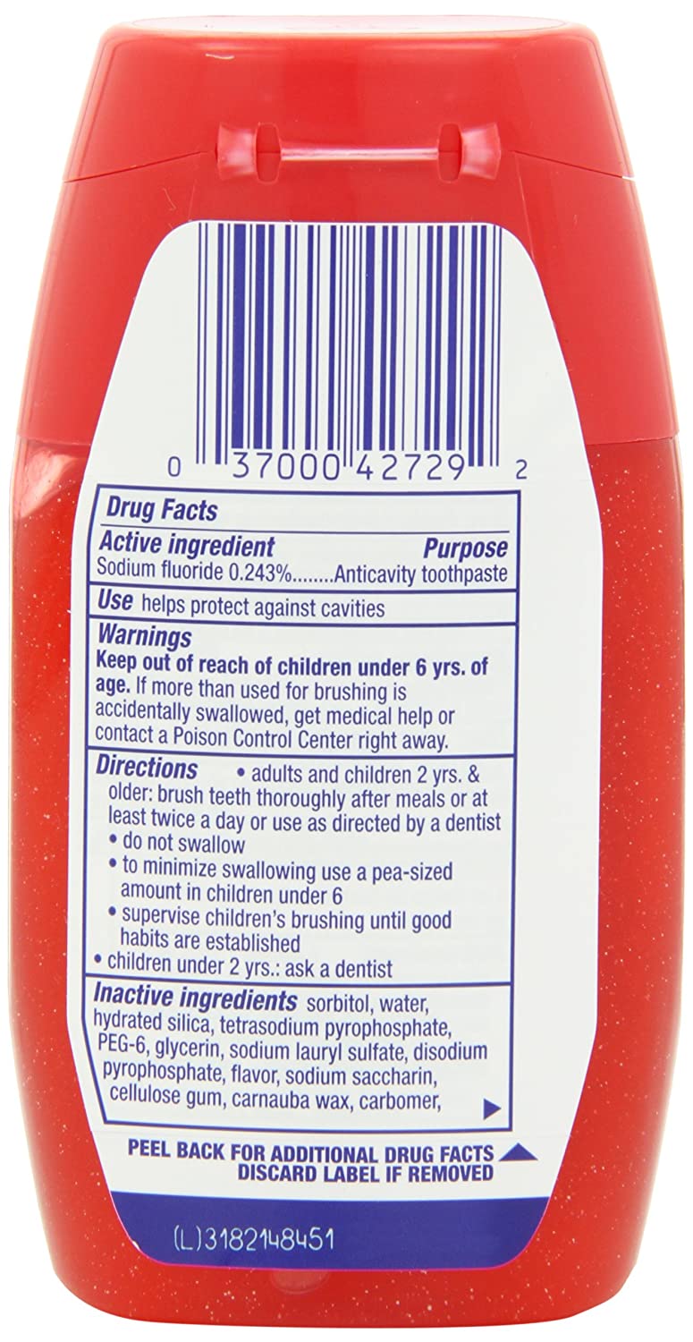 Kem đánh răng dạng gel Crest Complete Multi-Benefit Fluoride Liquid Gel Toothpaste 130g (Mỹ)
