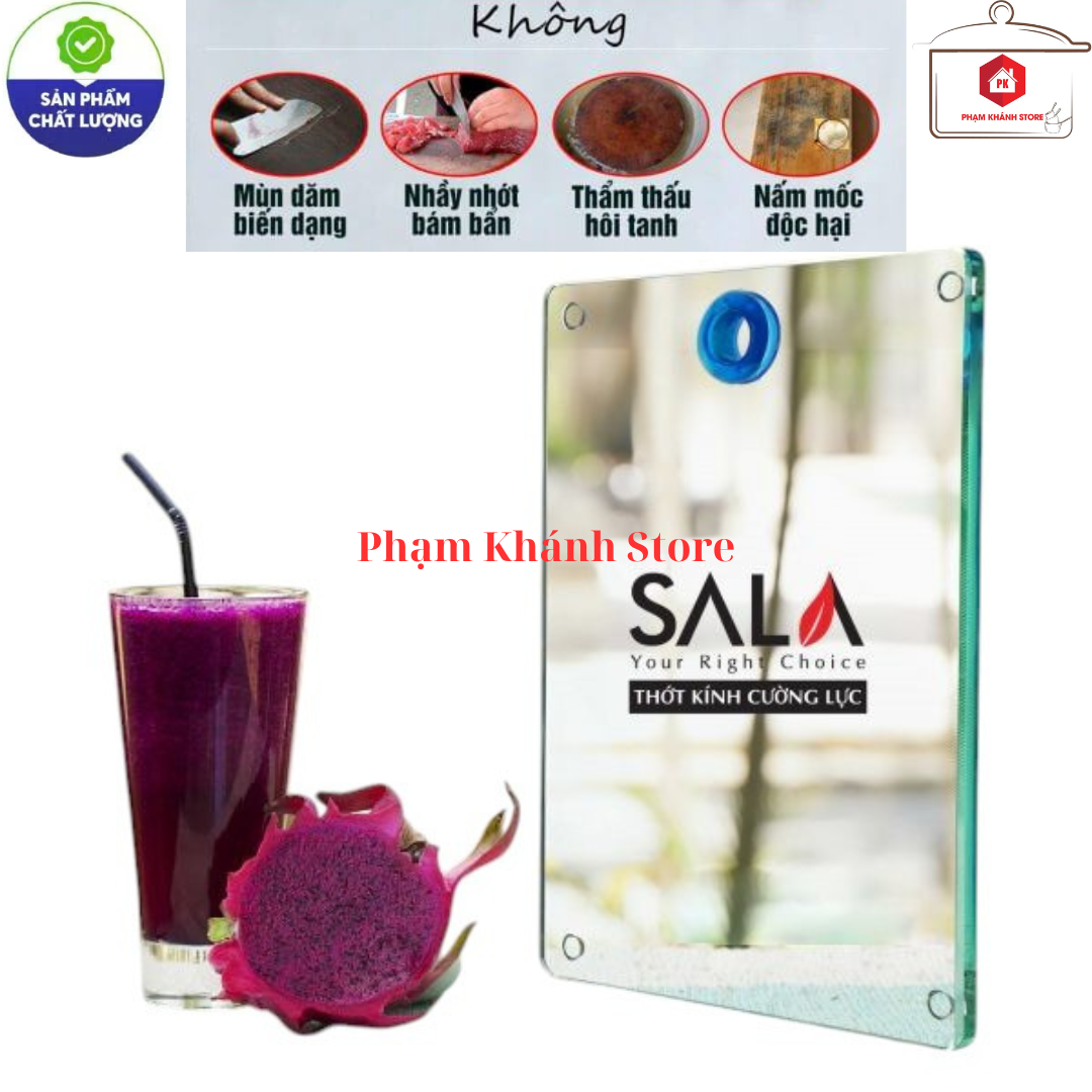 Thớt Kính Cường Lực Sala Cao Cấp Bền Đẹp
