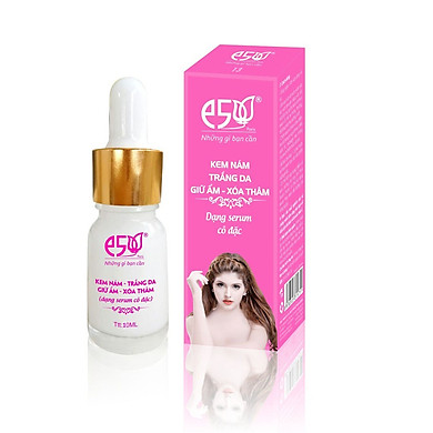 Serum Nám Sạm, Trắng da, Giữ ẩm, Xóa thâm - Serum  E5 (10ml)  (MUA 4CHAI SERUM TẶNG KEM NÁM 12G ACE )