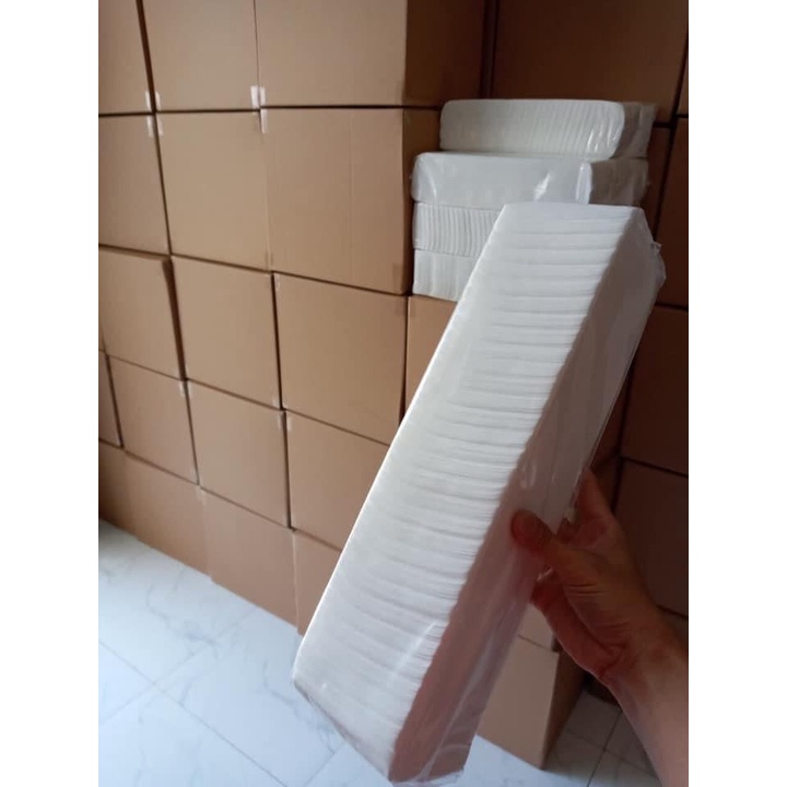 Khăn giấy giấy cây loại 1 (200 tờ/cây)