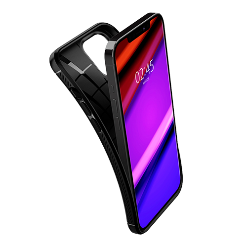 Ốp Spigen Rugged Armor For IPhone 12/ 12 Pro/12 Pro Max