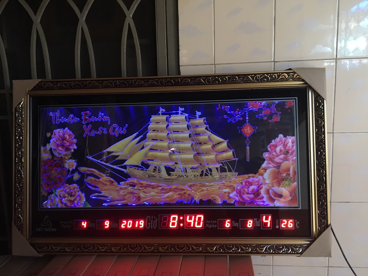 Lịch Vạn Niên - Thuận Buồm Xuôi Gió K406