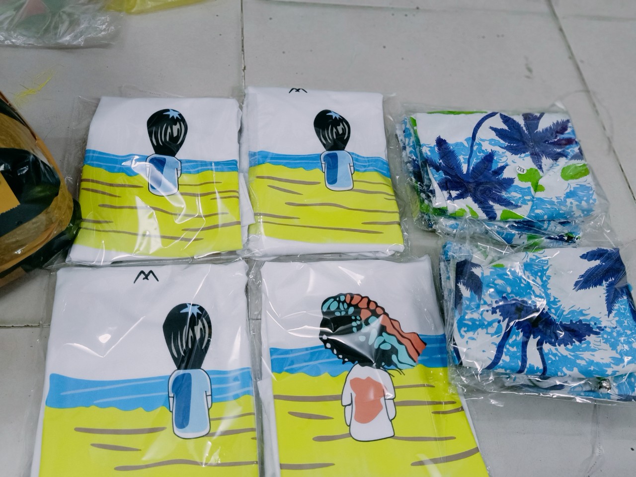 (sĩ) set bộ đi biển cho cặp đôi nam nữ he 2026 chất thun cotton mềm mịn có đủ size từ 6-90kg