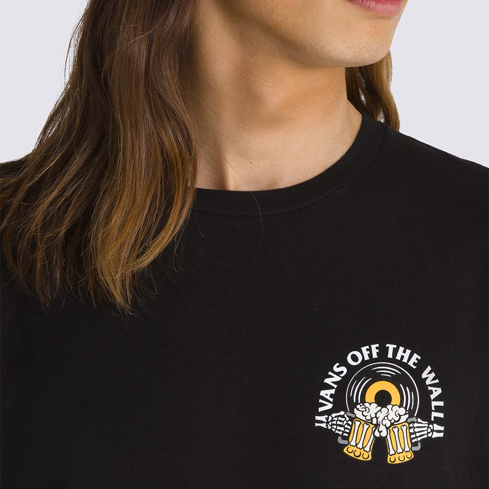 Áo Vans BREW BROS TUNES SS TEE VN0008EXBLK