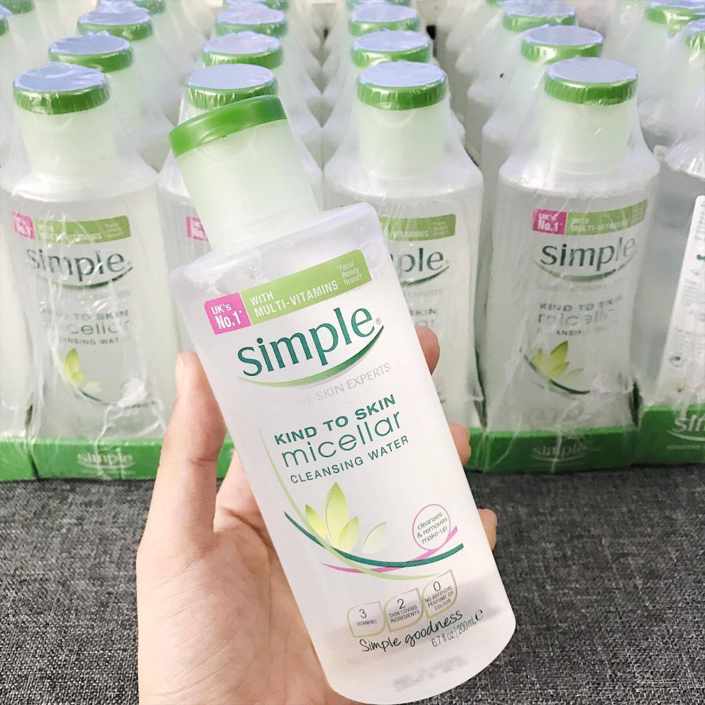 Nước Tẩy Trang Simple  200ml