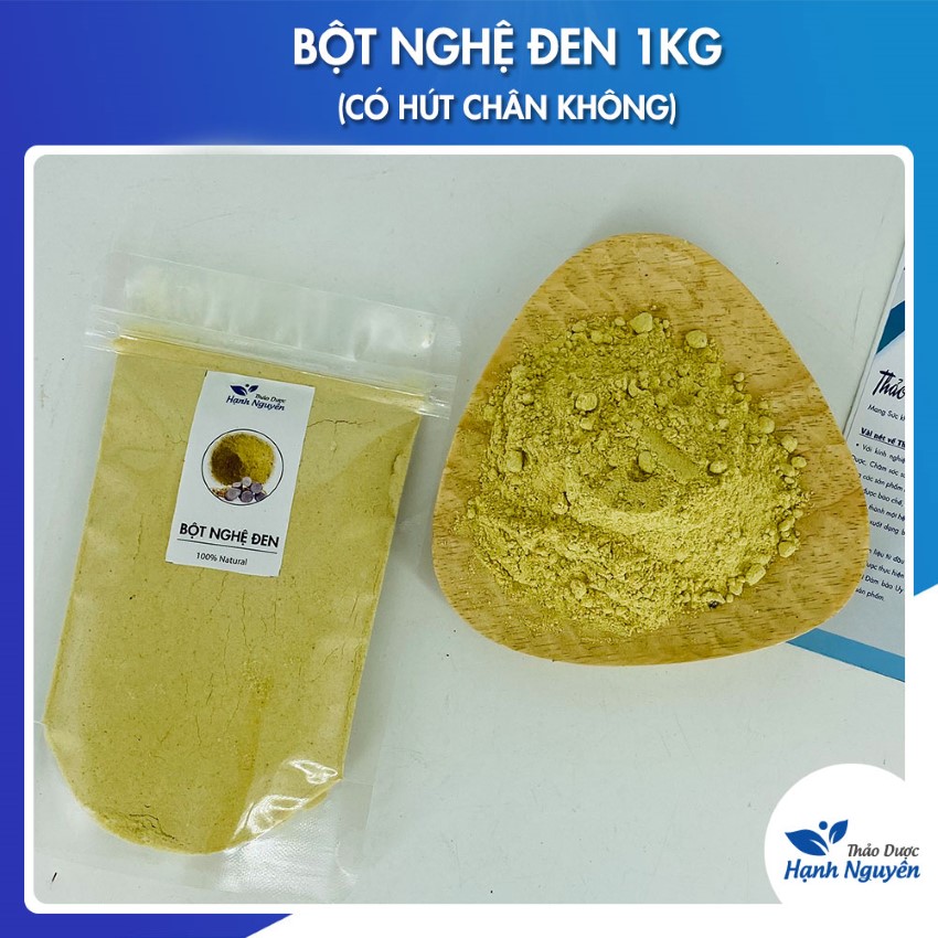 Bột Nghệ Đen Nguyên Chất 1kg