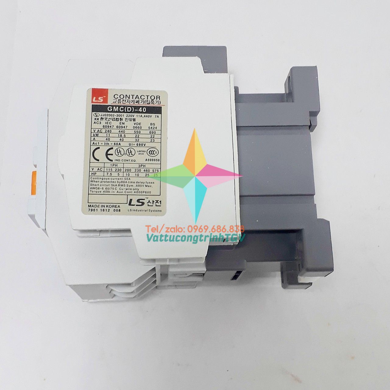 Khởi động từ (Contactor) LS GMC(D)-40 -220V/50HZ - 40A