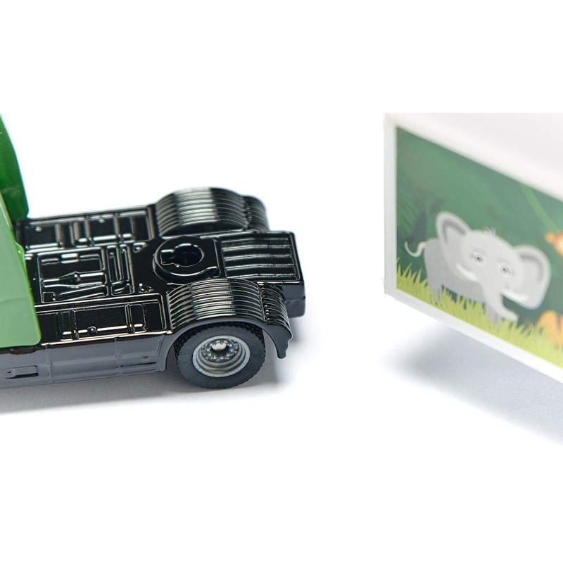 Xe Container Siku 1627 - Mẫu 2 - Màu Xanh Lá
