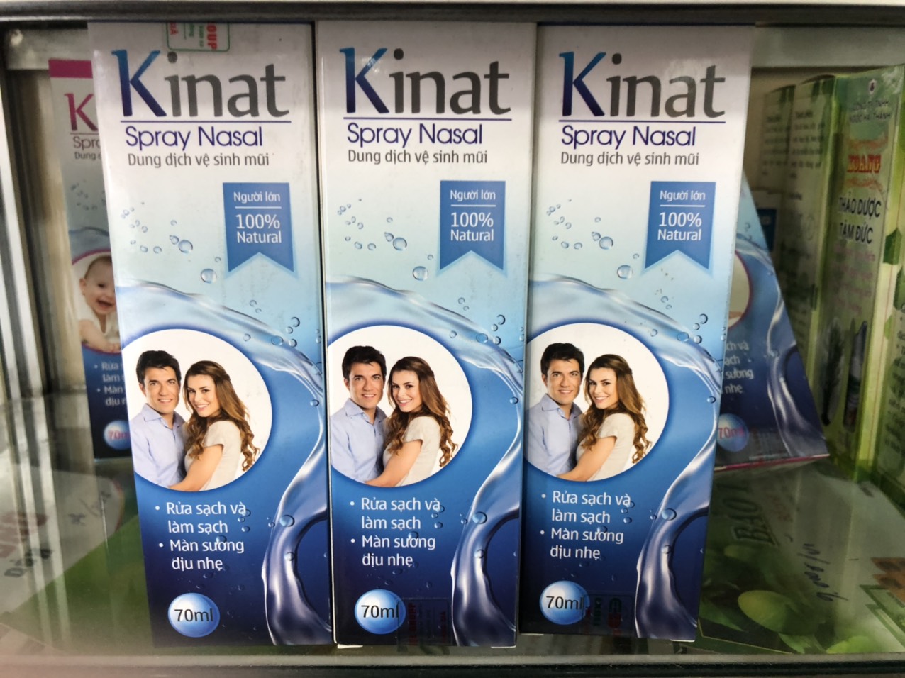 [HCM]KINAT- XỊT RỬA MŨI NGƯỜI LỚN