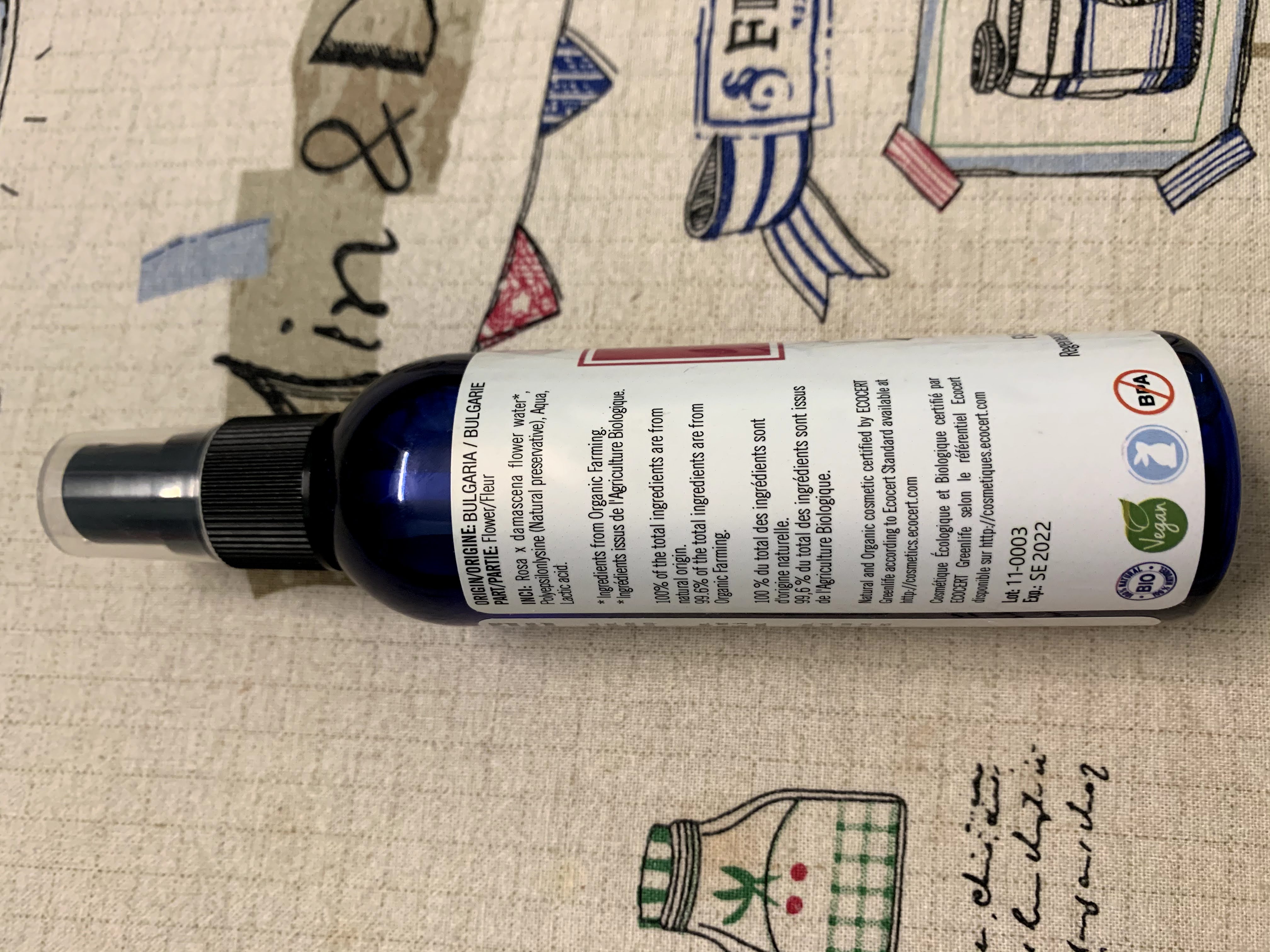NƯỚC HOA HỒNG DAMASK ROSE DIVINE ESSENCE - 110ML