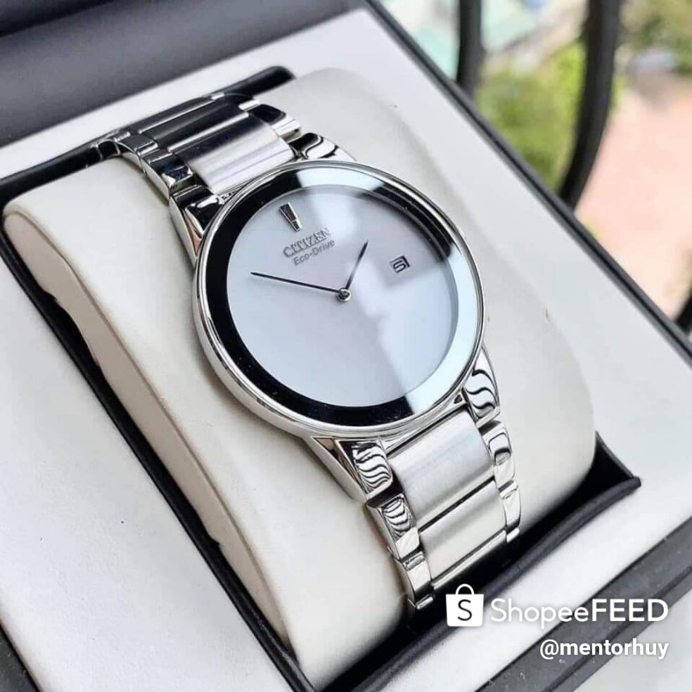 Citizen Eco Drive AU1060-51A Case 40mm