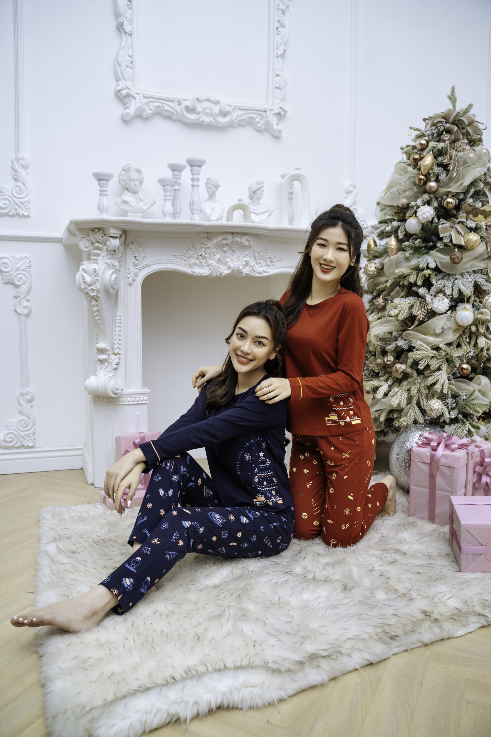 21582 bộ cotton dài tay quần dài