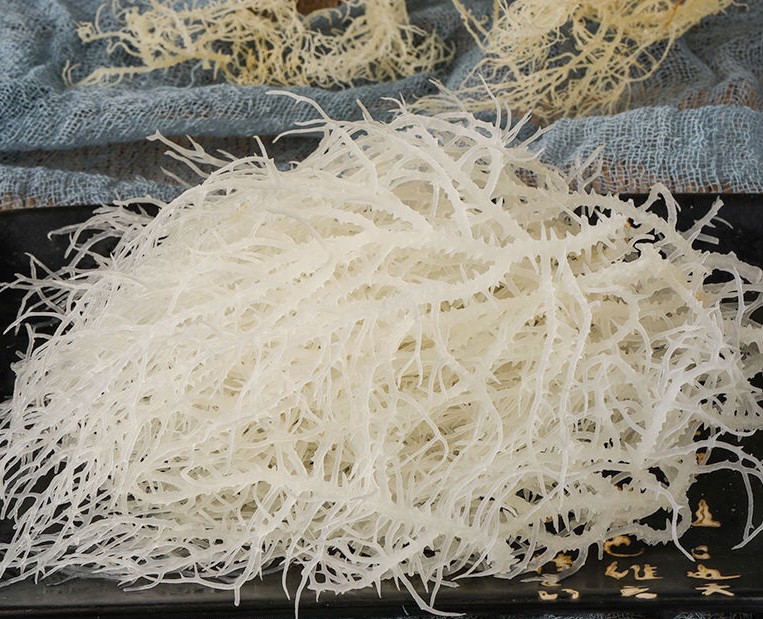 Rong Sụn Trắng Khô 500 gram ( Rong Biển Rong Sụn Gai )