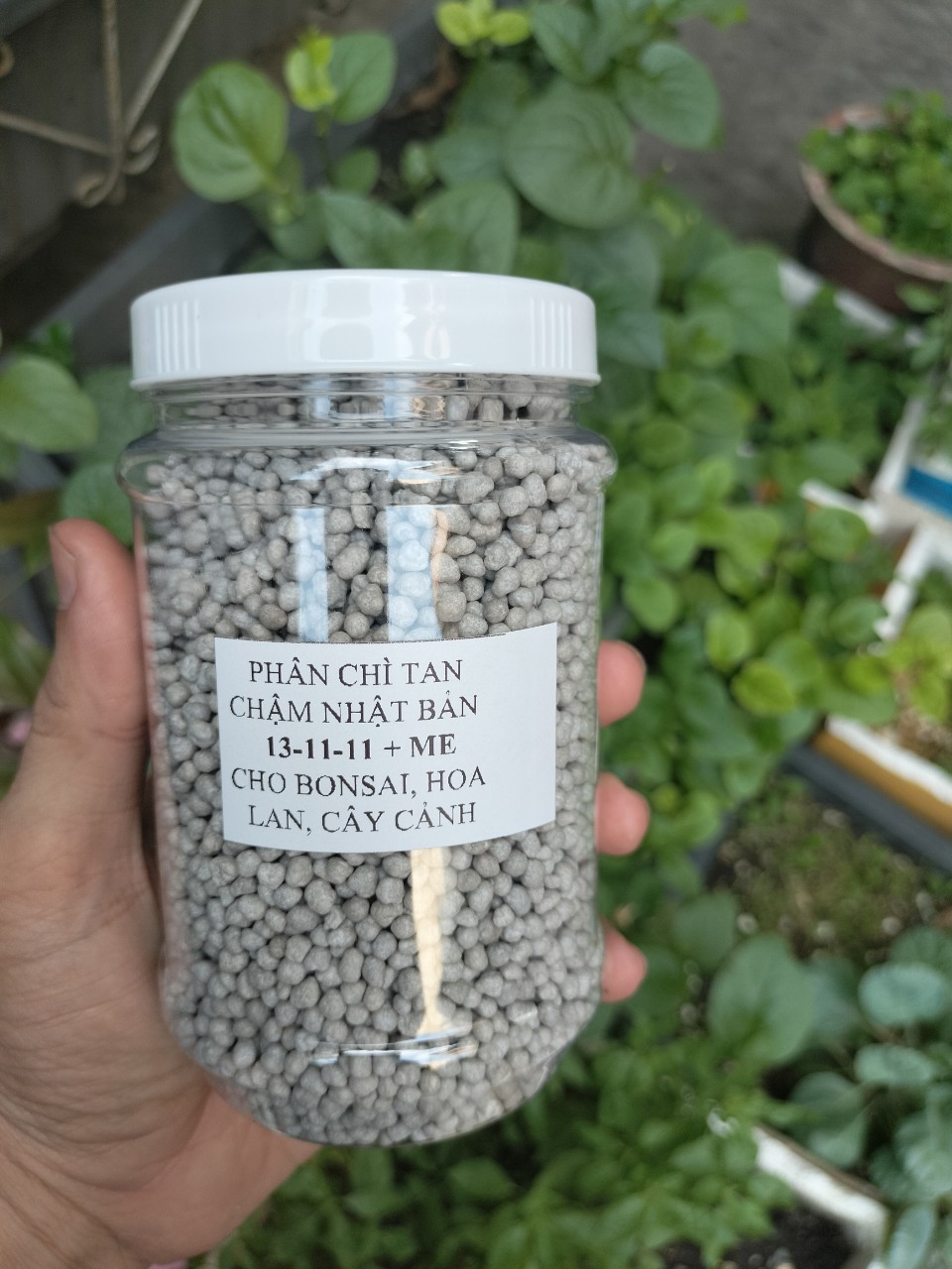 Phân tan chậm chì Nhật Bản 13-11-11 + ME ( hủ 200g, 500g)