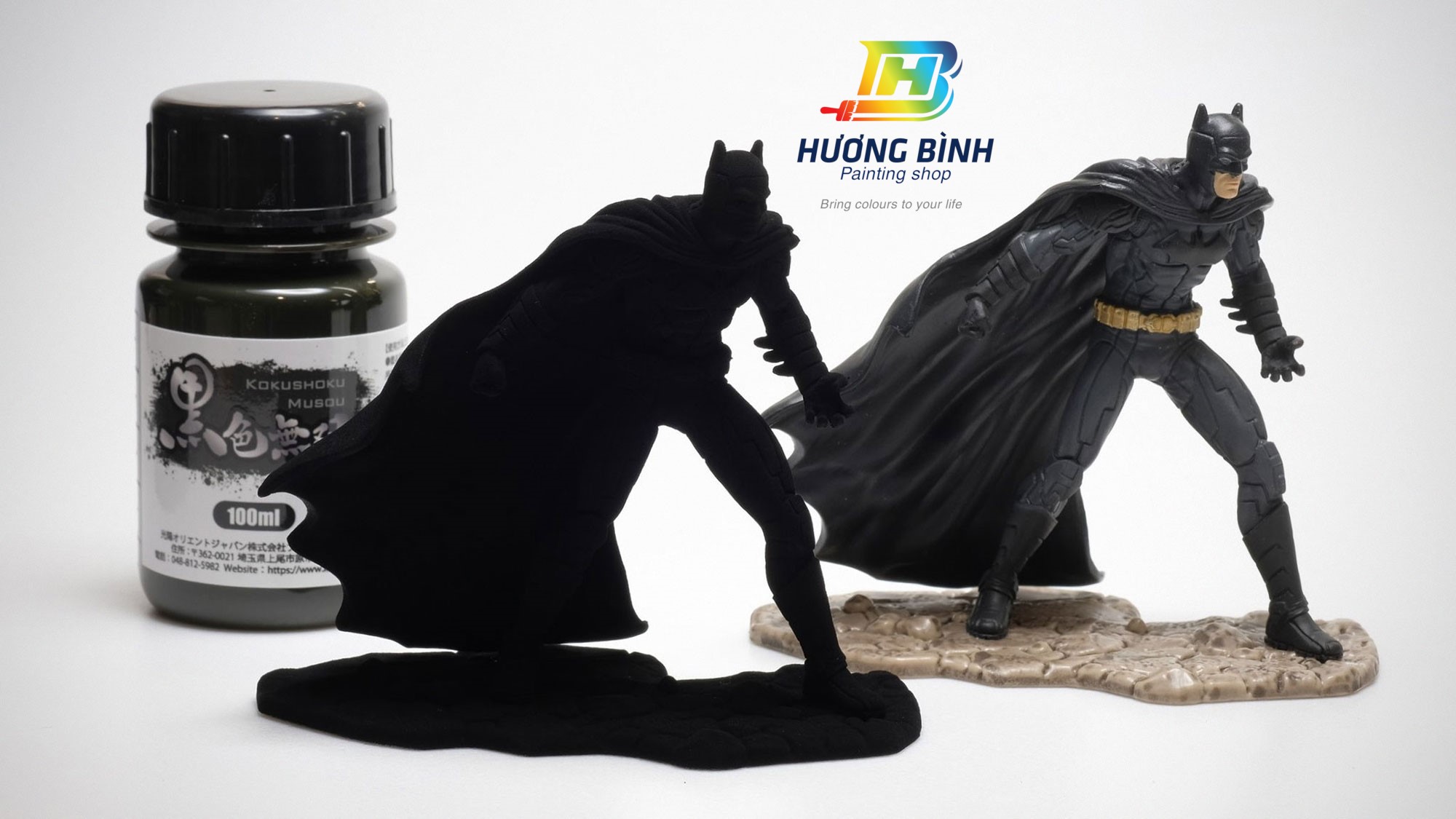 MUSOU BLACK PAINT - SƠN ĐEN NHẤT THẾ GIỚI (100ml)