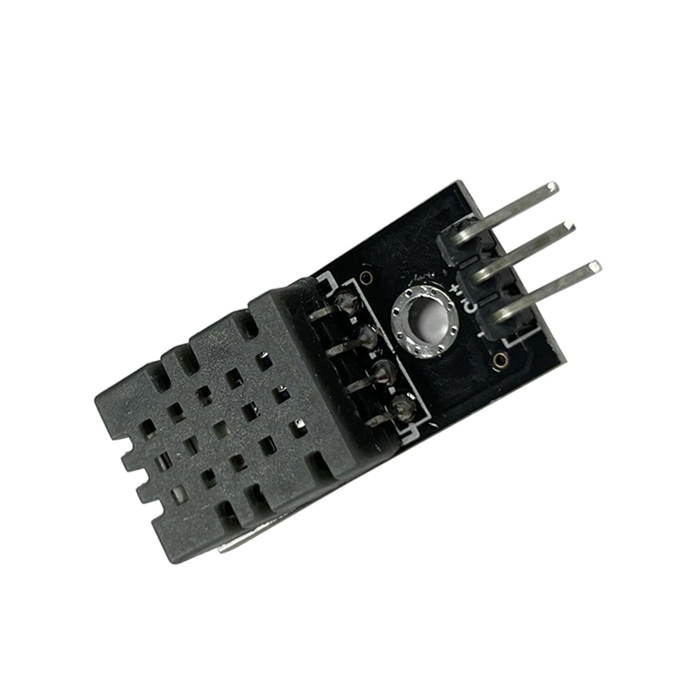 Voktta Dht11 Mô-đun cảm biến độ ẩm nhiệt độ Kỹ Thuật Số Nhiệt Độ Độ Ẩm Cảm Biến 3.3V-5V Với Dây Cho Arduino Raspberry Pi 2 3