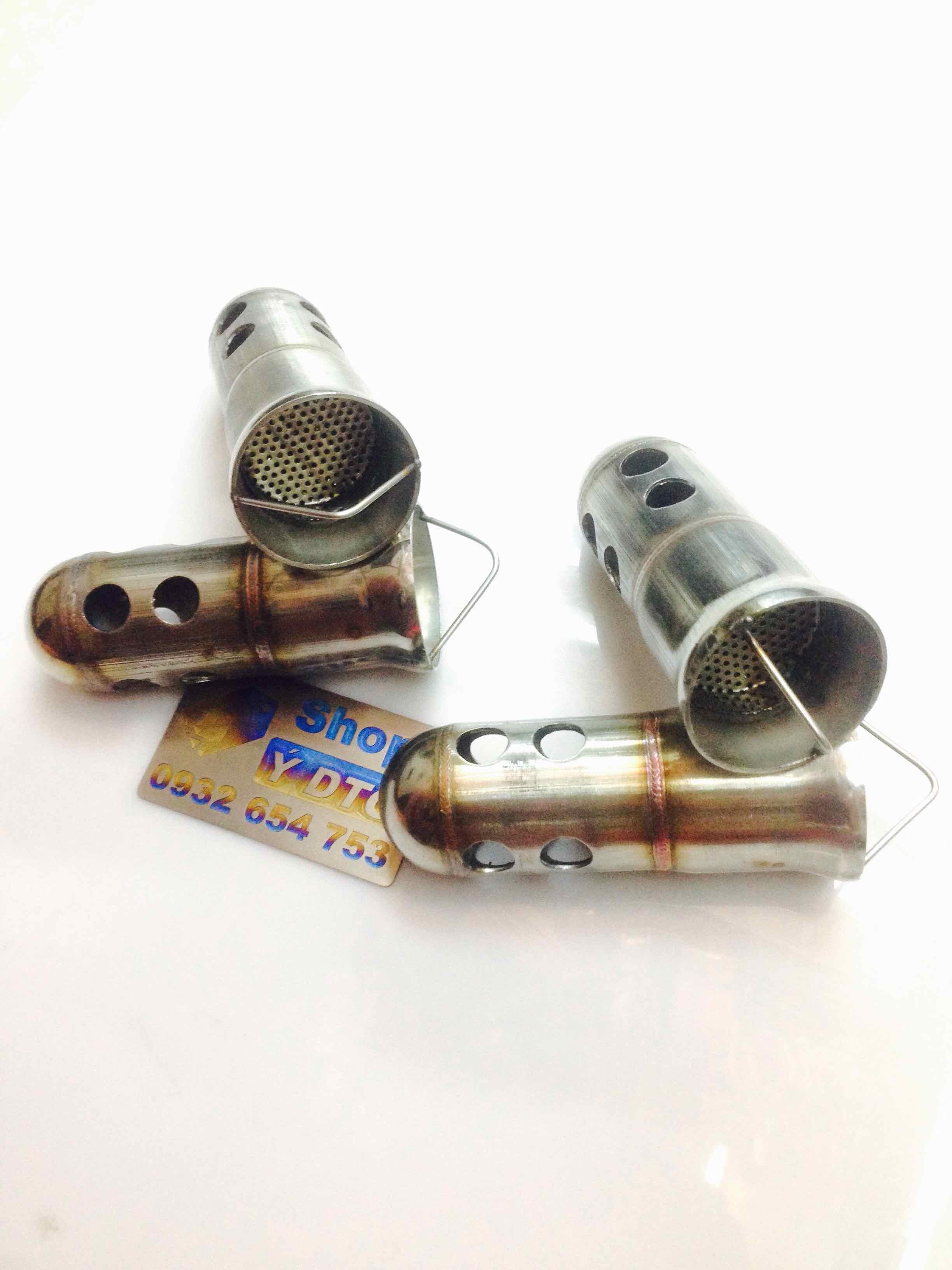 Tiêu Giảm Thanh Pô Xe Máy