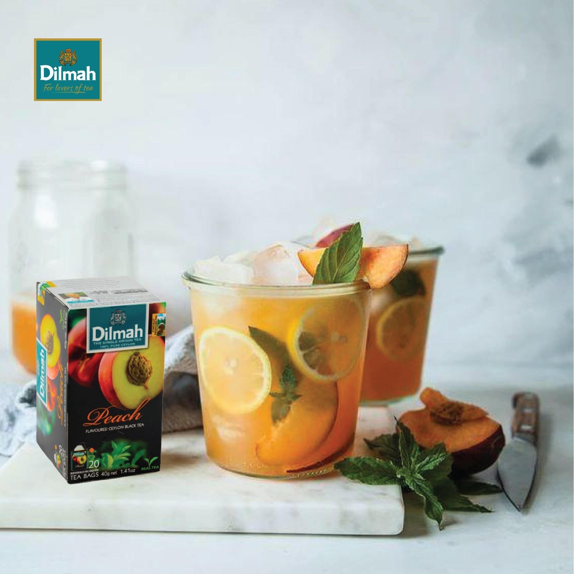 Trà Dilmah Hương Đào 30g