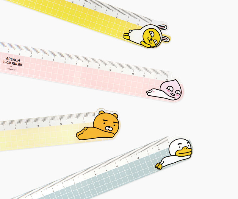 Kakao Friends 15 cm Ruler Ryan/ THƯỚC KẺ RYAN