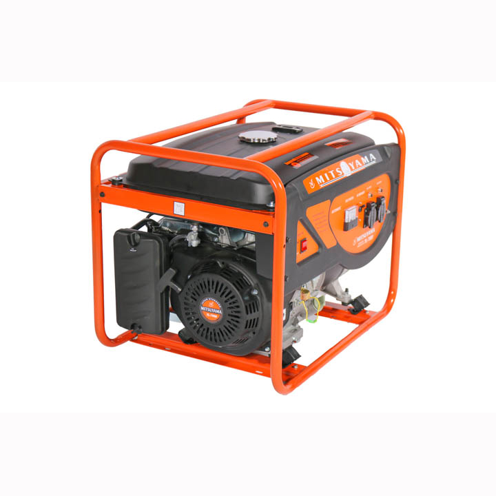 Máy Phát Điện Chạy Xăng 5KW Mitsuyama 7900
