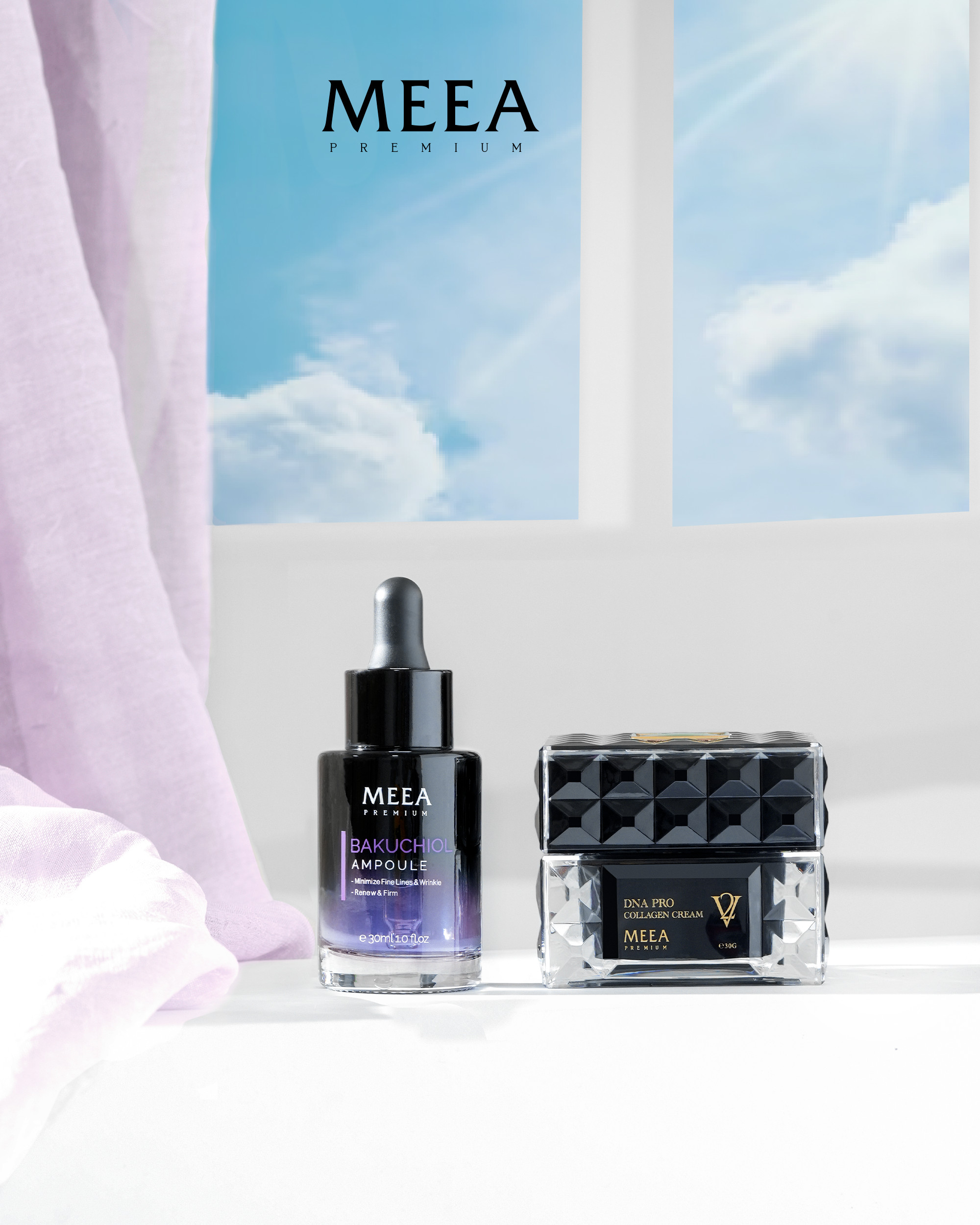 [Chính Hãng] combo face cá hồi và tinh chất ampoule saffron (face dna cá hồi)