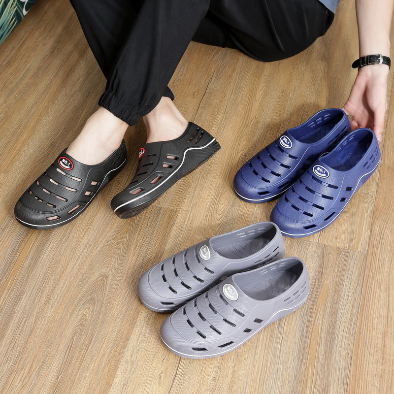 COMBO 2 đôi giày nhựa dẻo nam GS82