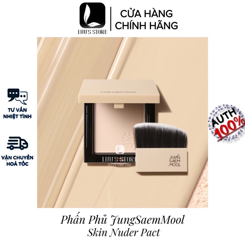 Phấn Nén Jung Saem Mool Skin Nuder Pact