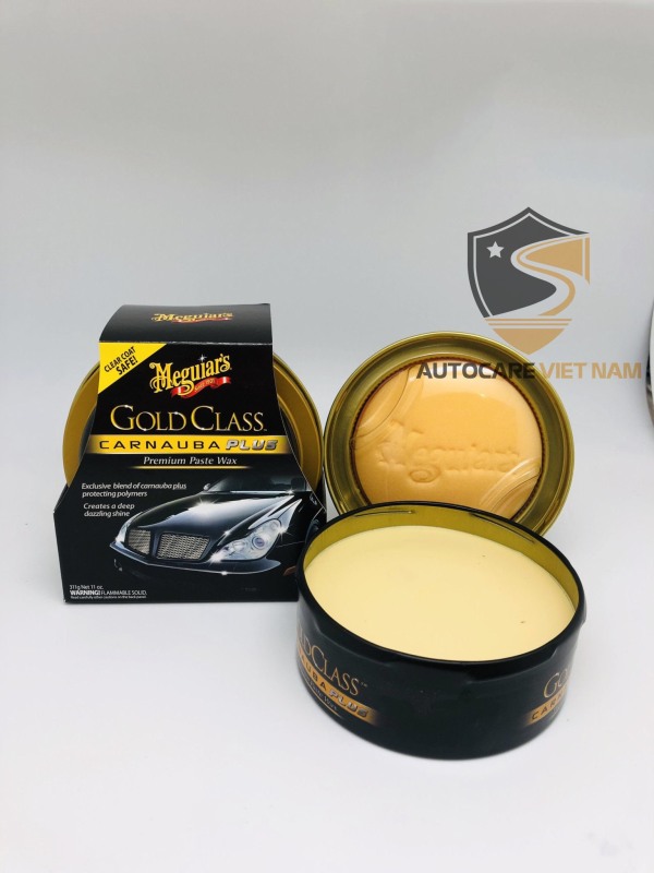 Sản Phẩm Phủ Bóng Bề Mặt Sơn Cao Cấp Meguiars Gold Class Paste Car WAX