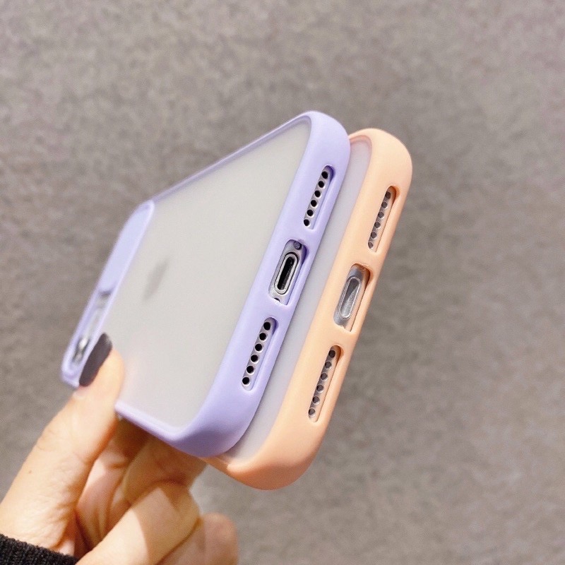 [Clover 2020] Ốp lưng iPhone 12 mini  12/12 Pro 12 Pro Max có nắp bảo vệ camera