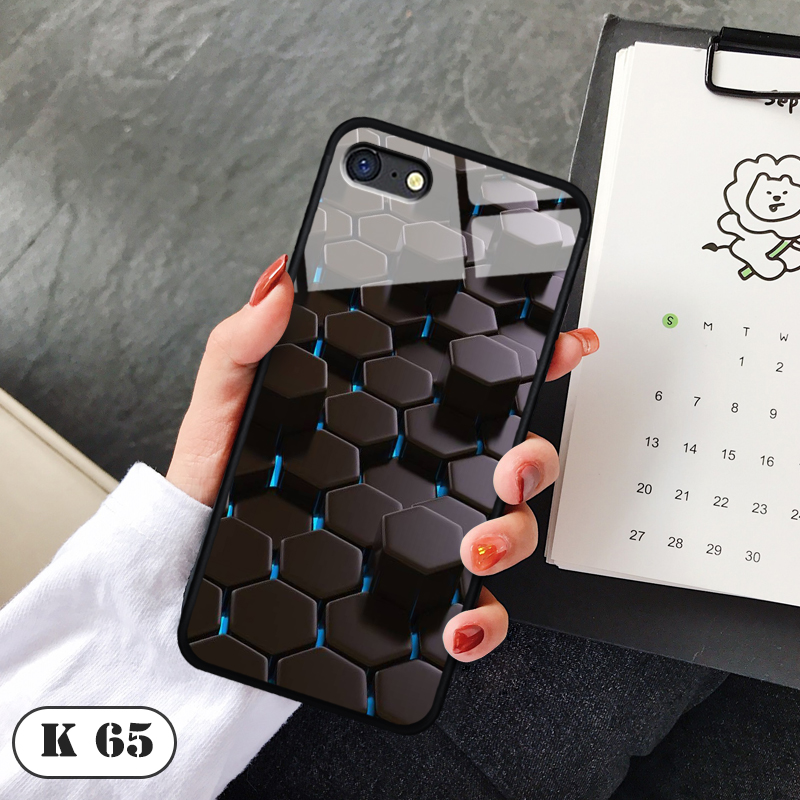 Ốp lưng kính 3D điện thoại OPPO A71