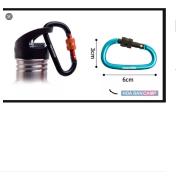 MÓC KHÓA EDC 6cm – NATUREHIKE NH15A005-H