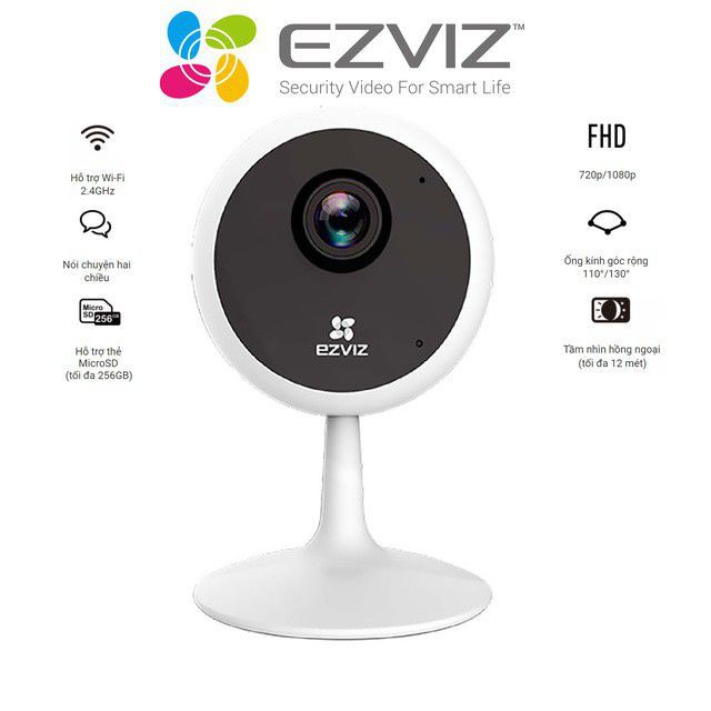 Camera IP Wifi EZVIZ C1C 1080P (CS-C1C-E0-1E2WF)