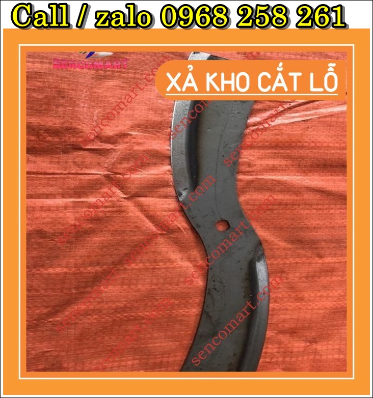 Lưỡi dao của Máy băm cỏ vuông 1,5KW
