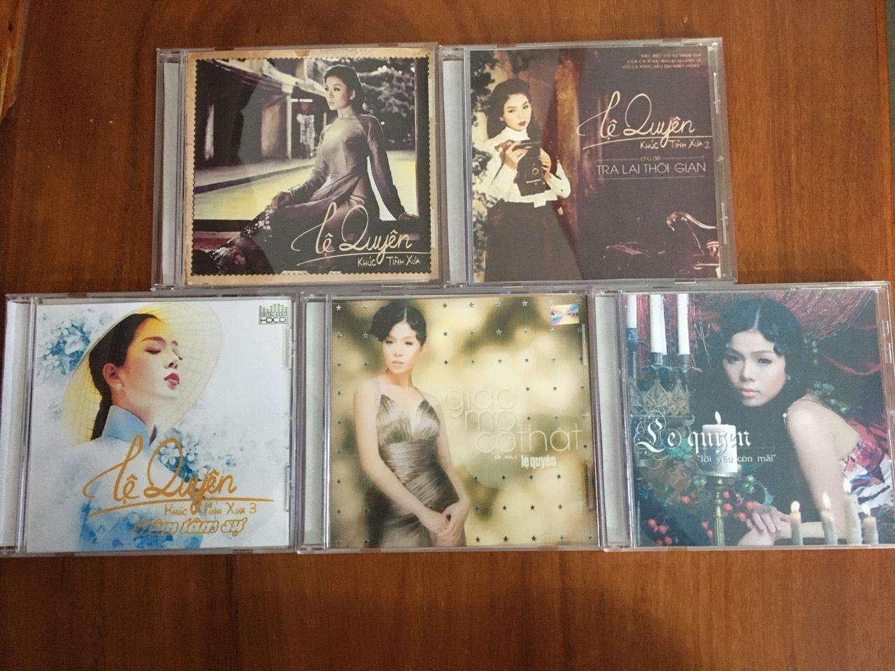 [MDCD] Bộ 5 CD Lệ Quyên chọn lọc