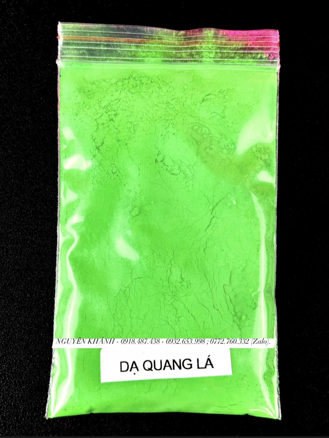 Bột màu cato (dạ quang) 1 lạng