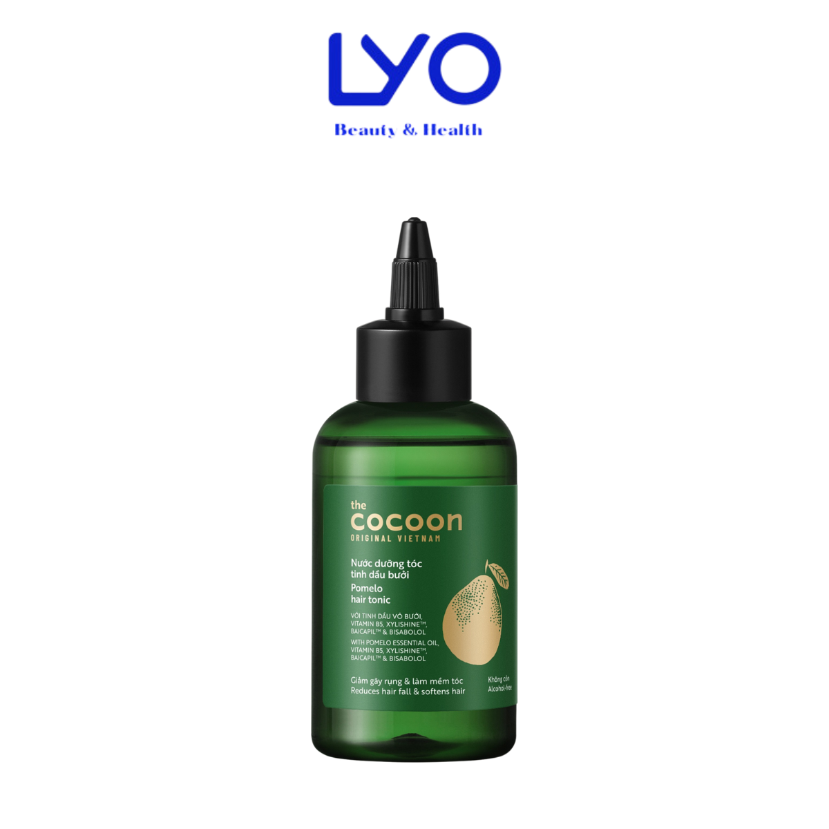 Nước Dưỡng Tóc Tinh Dầu Bưởi Cocoon 140ml - Lyo Shop