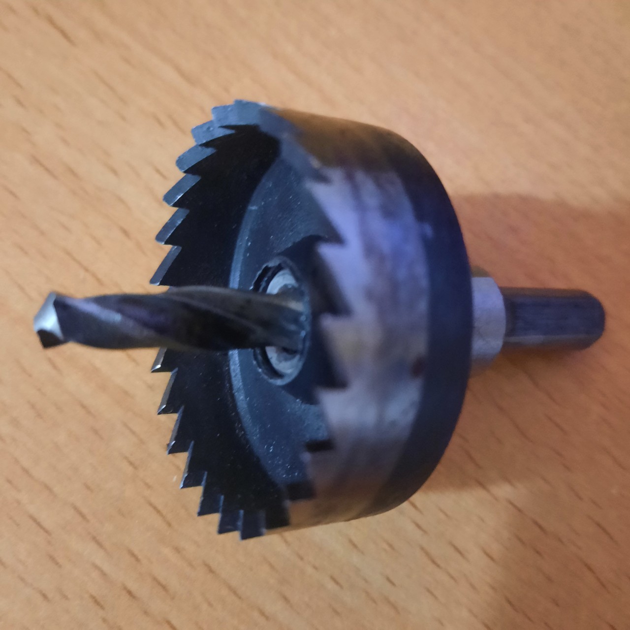 Mũi khoét lỗ tròn thép gió phi 38mm khoét nhôm dễ hơn bao giờ hết